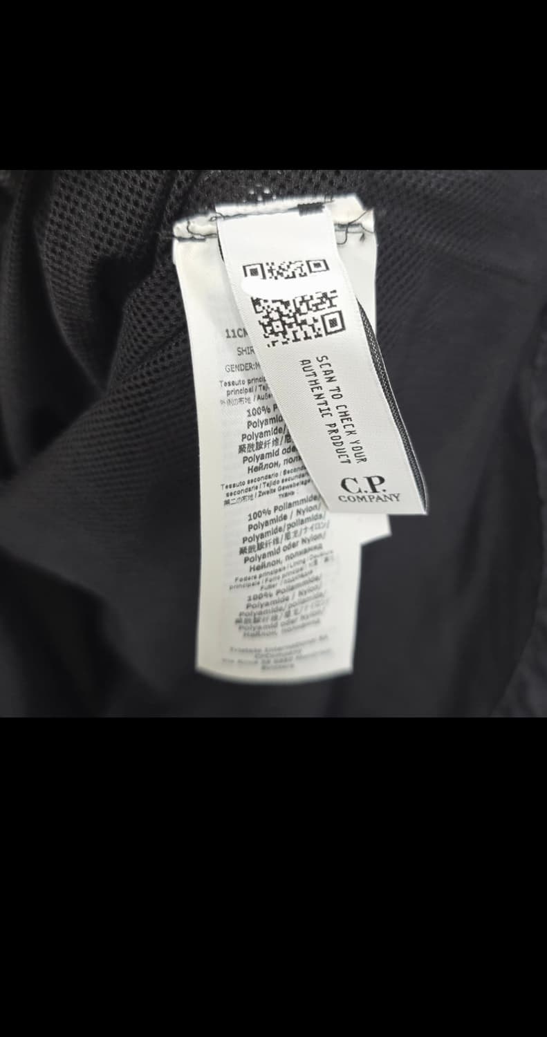 cp컴퍼니 타일론 오버셔츠 자켓 m(95)사이즈 판매 상품이미지3