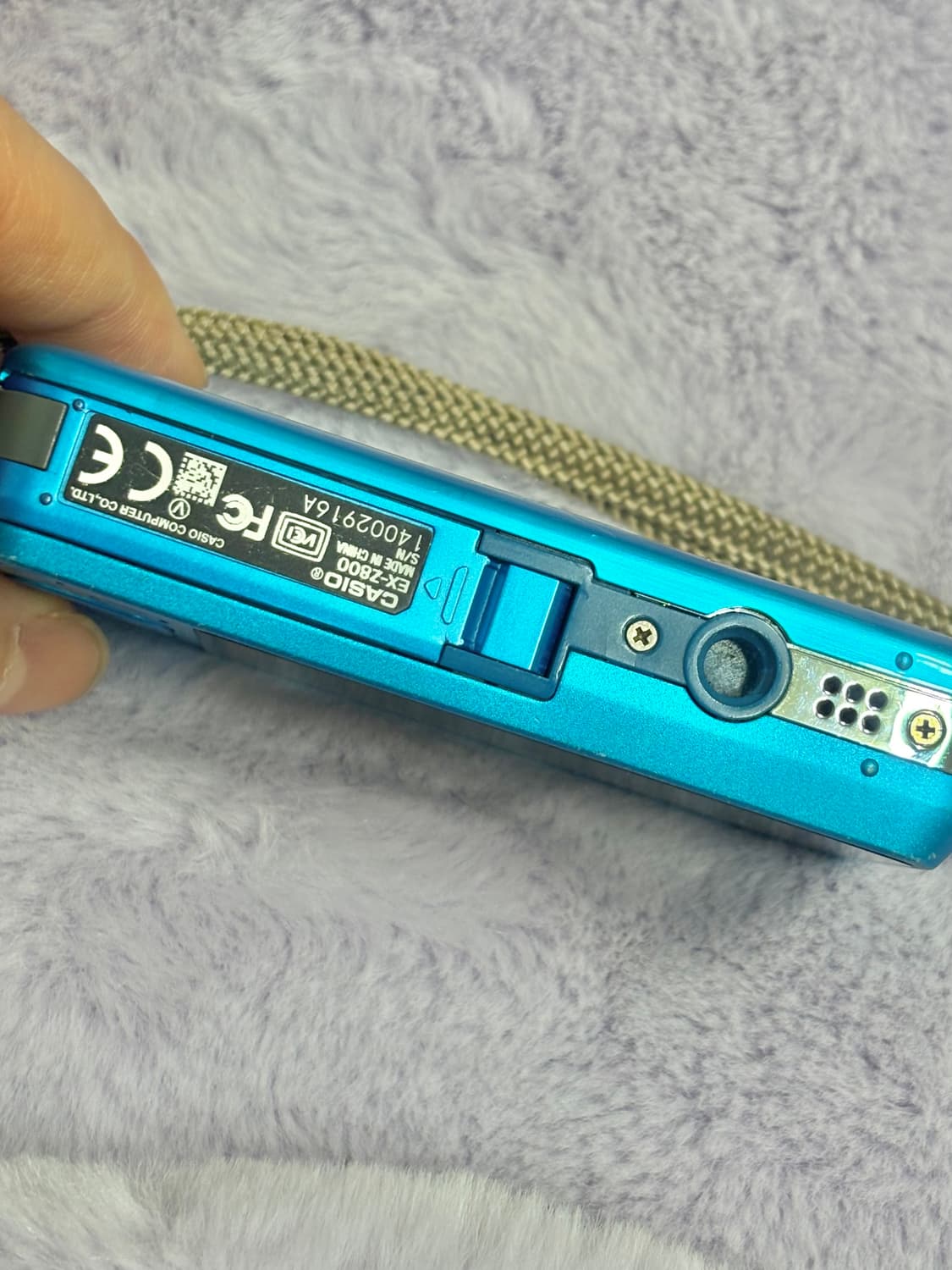 카시오 엑슬림ex-z800 (카시오인기모델) 상품이미지4