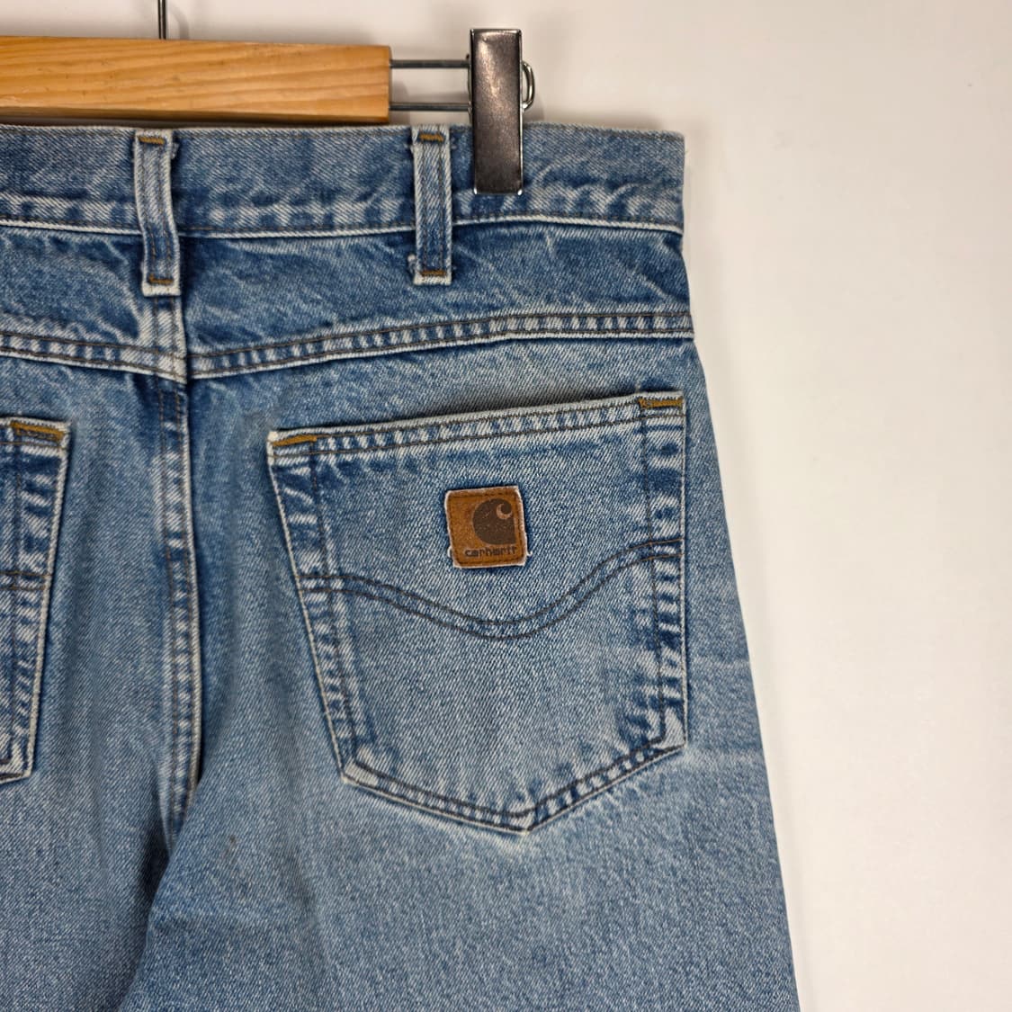 칼하트 릴렉스드핏 데님팬츠 상품이미지1