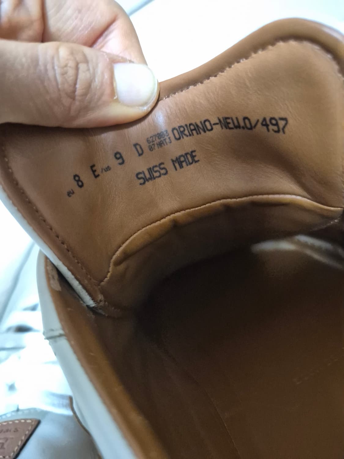 (정품) 발리 Bally Oriano 오리아노 가죽 스니커즈 280 상품이미지6