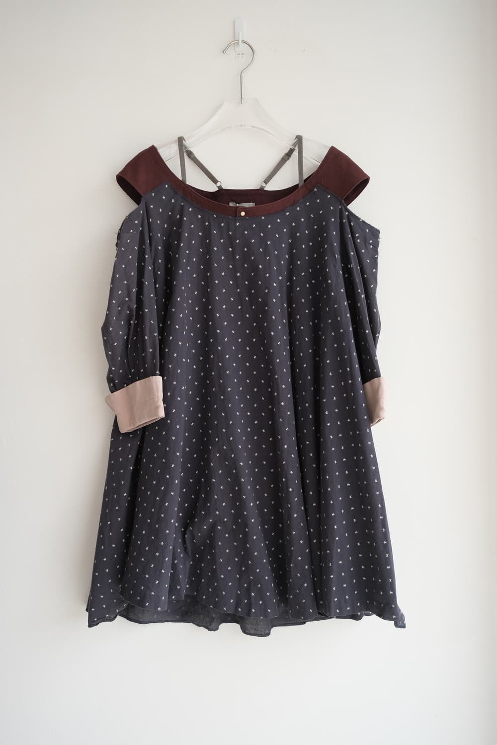 Baby doll silk cuff dress 상품이미지8