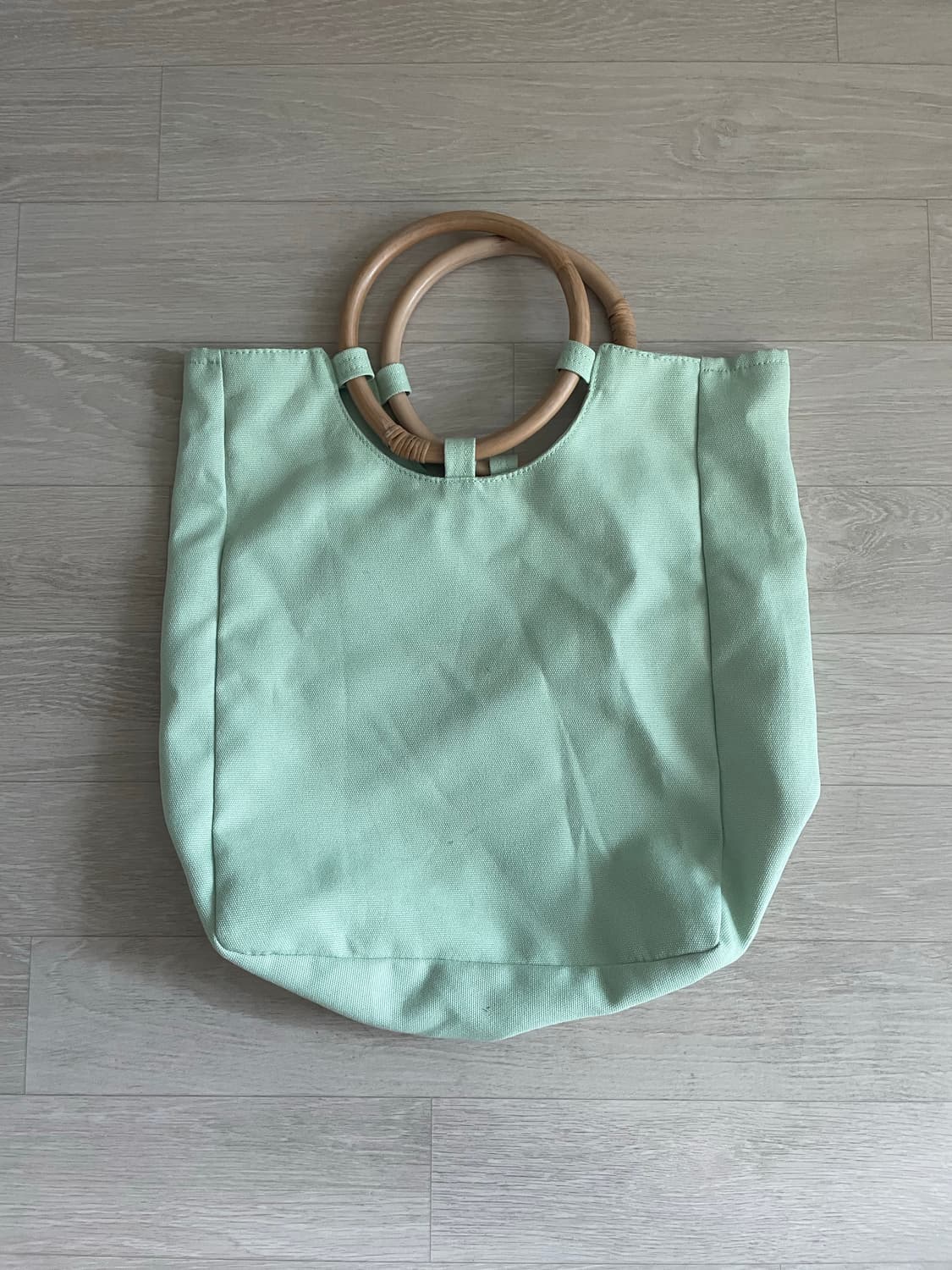 00‘s Puma wood ring handle bag 상품이미지2