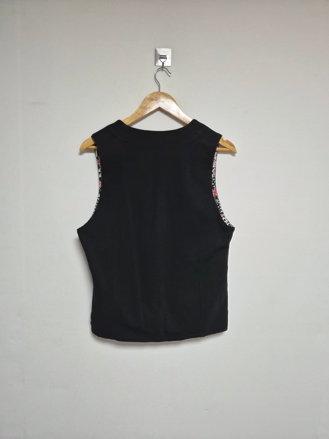 미키마우스 유니언잭 리버시블 베스트 L - J60 상품이미지5