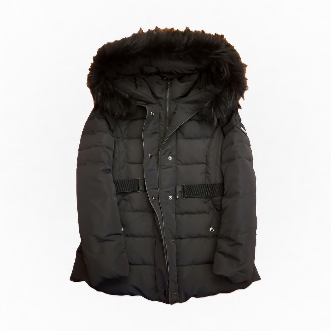 에고이스트 허리 벨트 여성용 패딩 (오리털) 55 상품이미지1