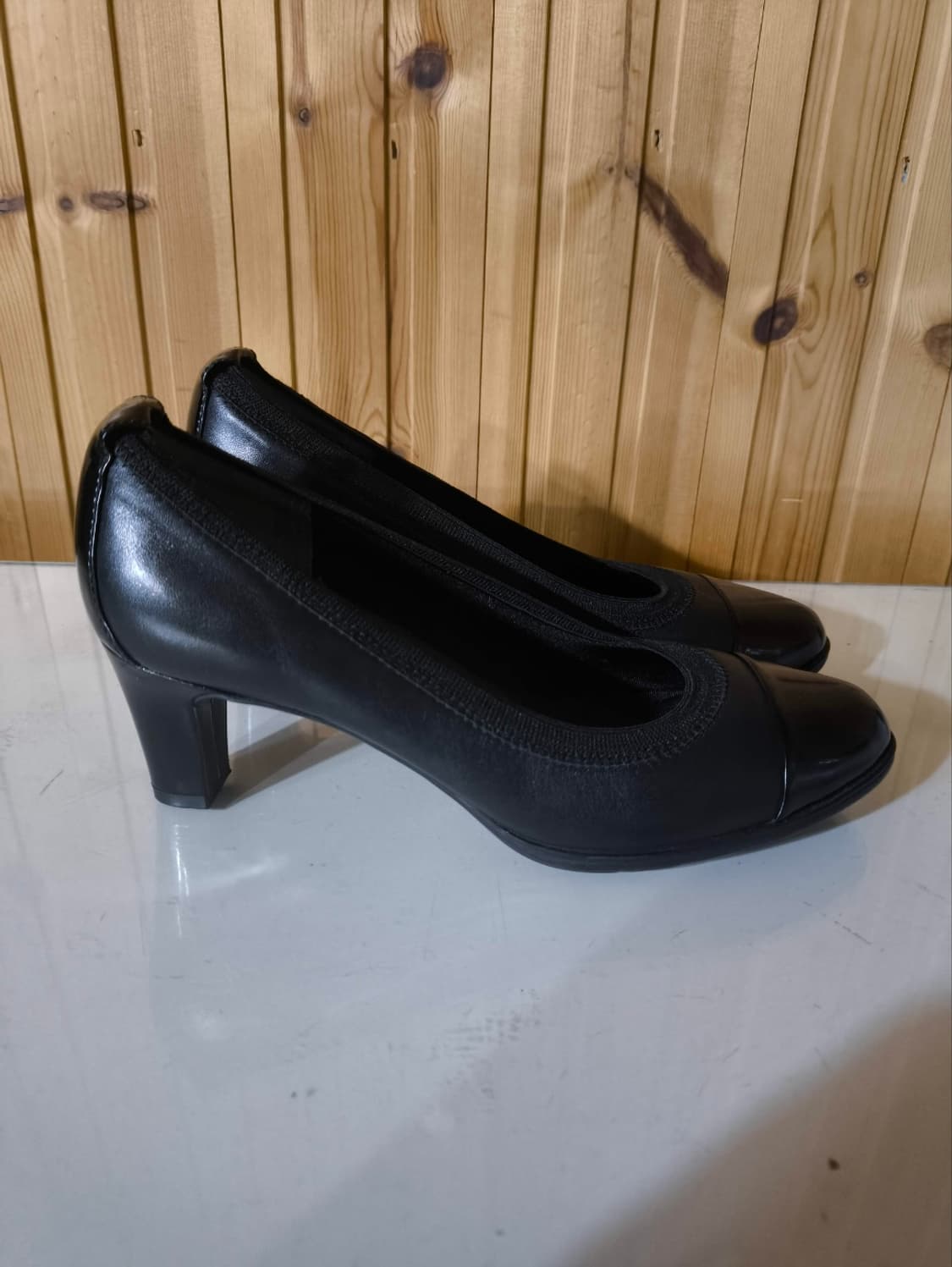 225mm 락포트 토탈모션 컴포트 구두 6cm 상품이미지1