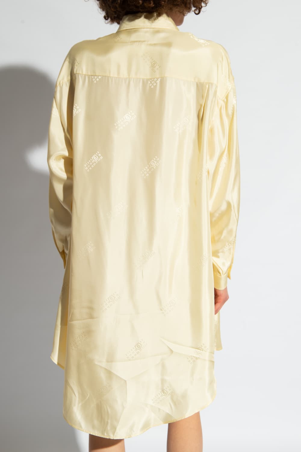 MM6 메종 마르지엘라 Maison Margiela 실크 셔츠 드레스 상품이미지7