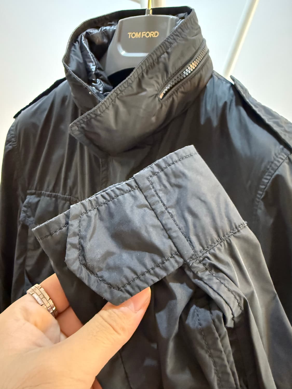 나일론 윈드브레이커 상품이미지2