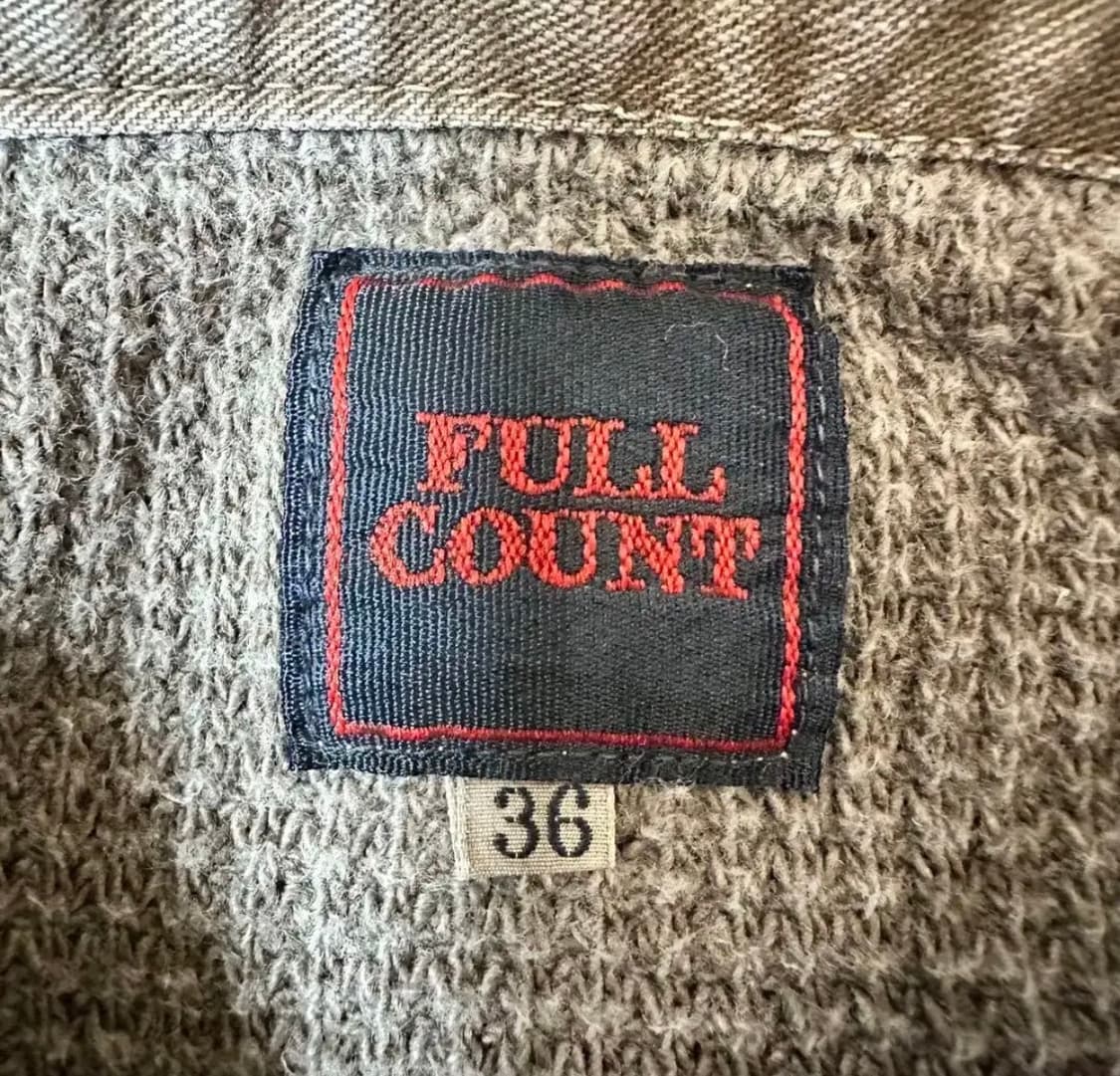 풀카운트 헨리넥 니트 상품이미지4