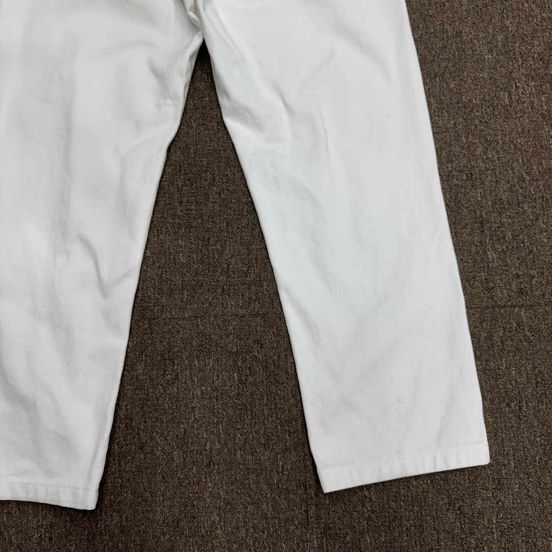 80s 게스 화이트 데님 made in USA (34)   상품이미지6