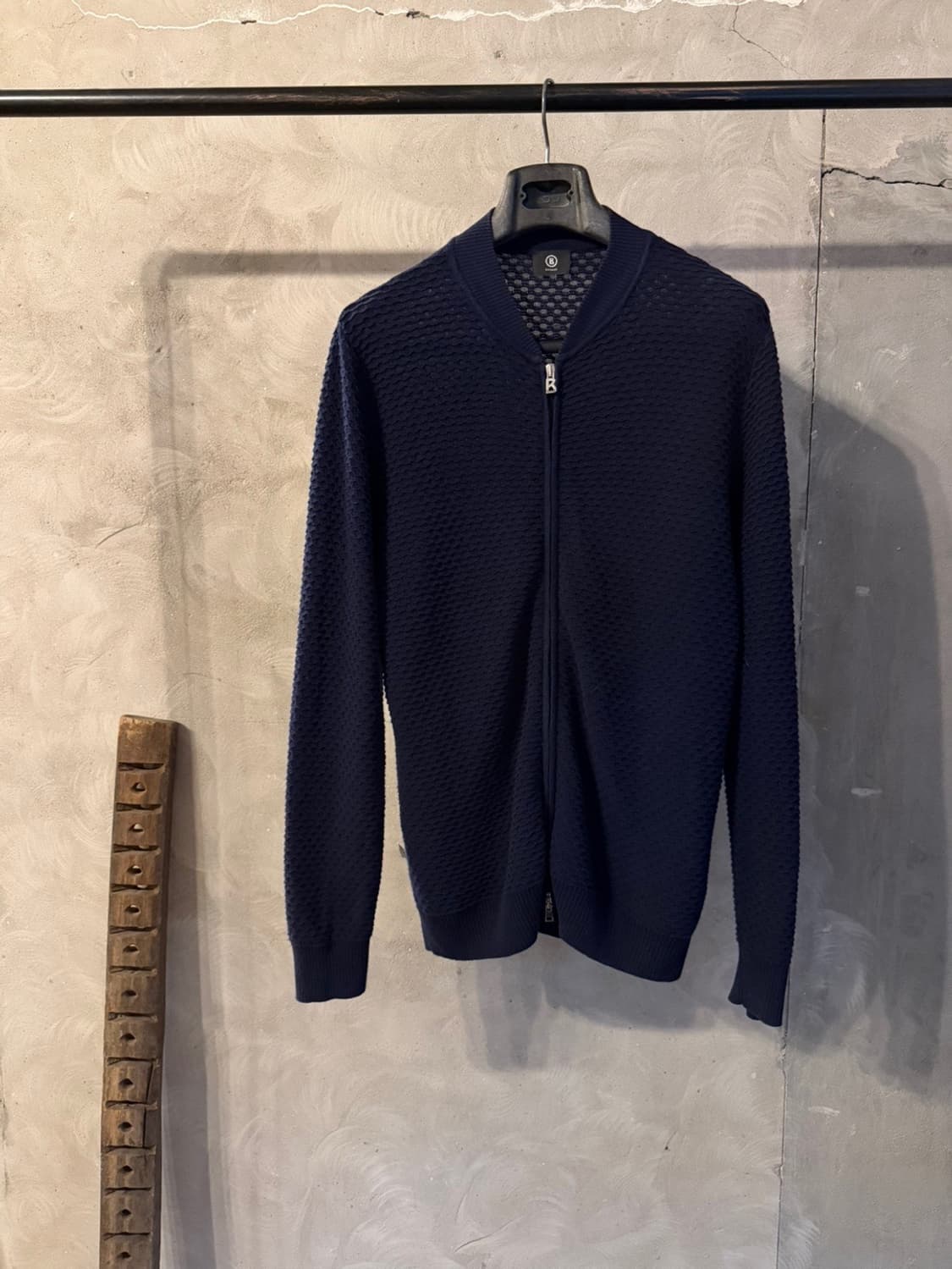 보그너 짚업 가디건 105 상품이미지5