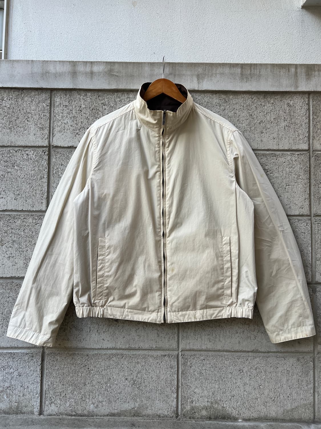 2000s ZEGNA SPORT REVERSIBLE 제냐스포츠 양면자켓 상품이미지2