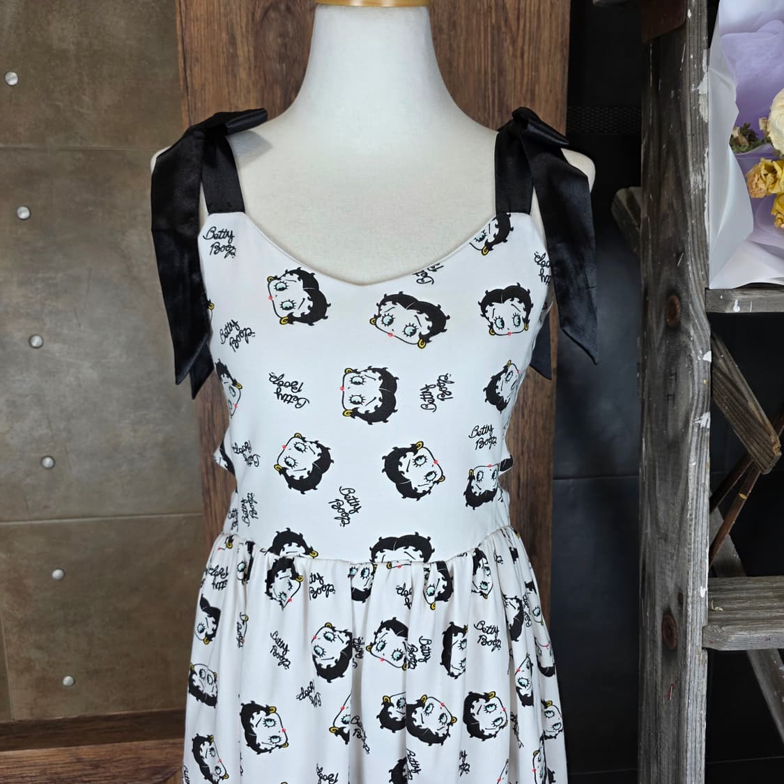 베티붑 CUT OUT 미니원피스 상품이미지2