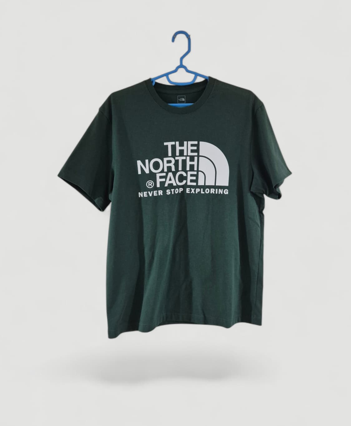 [100]노스페이스 빅로고 반팔티 상품이미지2