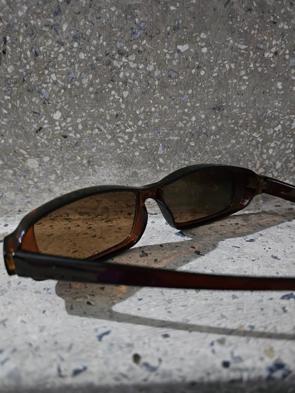 Japan Vintage 고글st 브라운 선글라스 상품이미지6