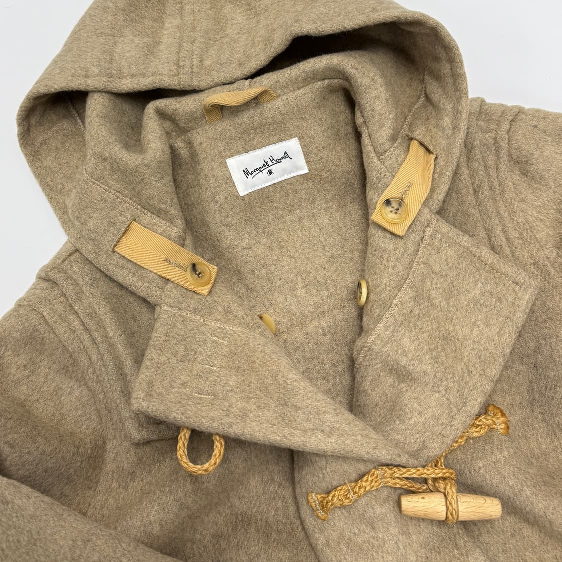 Margaret Howell classic duffel coat 상품이미지6
