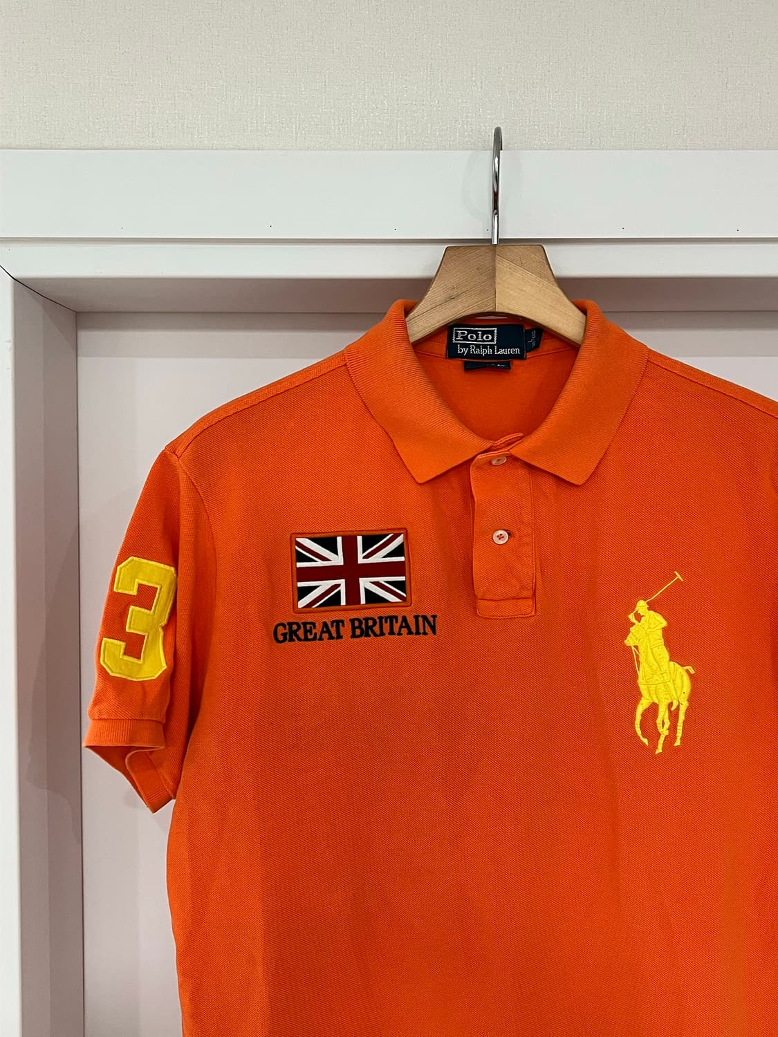 폴로 랄프로렌 빅포니 영국 치프키프 카라티 상품이미지3