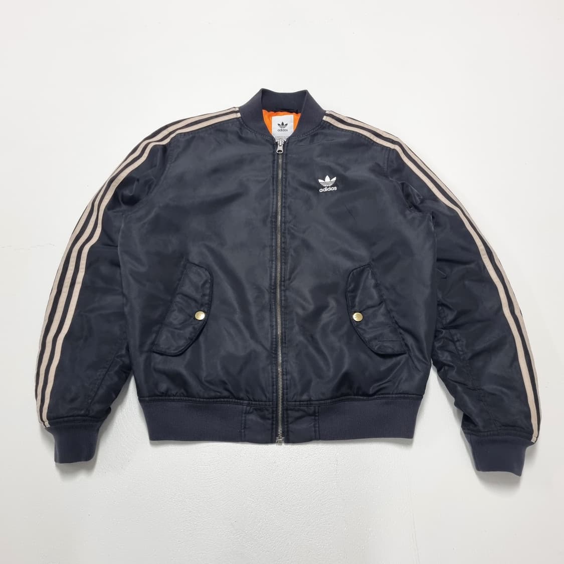 아디다스 패디드 봄버 MA-1 블랙 - L 상품이미지1