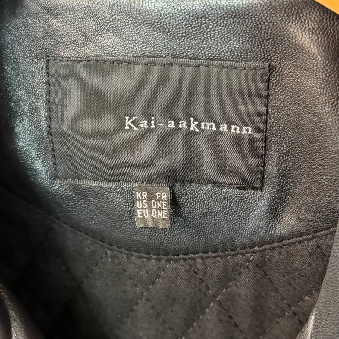 [FREE] 카이아크만 양가죽 라이더자켓 상품이미지9