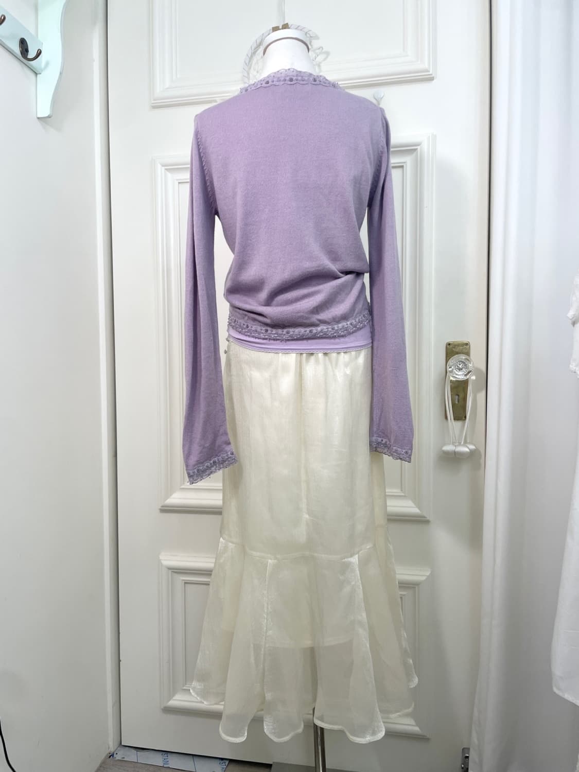 lavender beads point fairy cardigan 상품이미지4