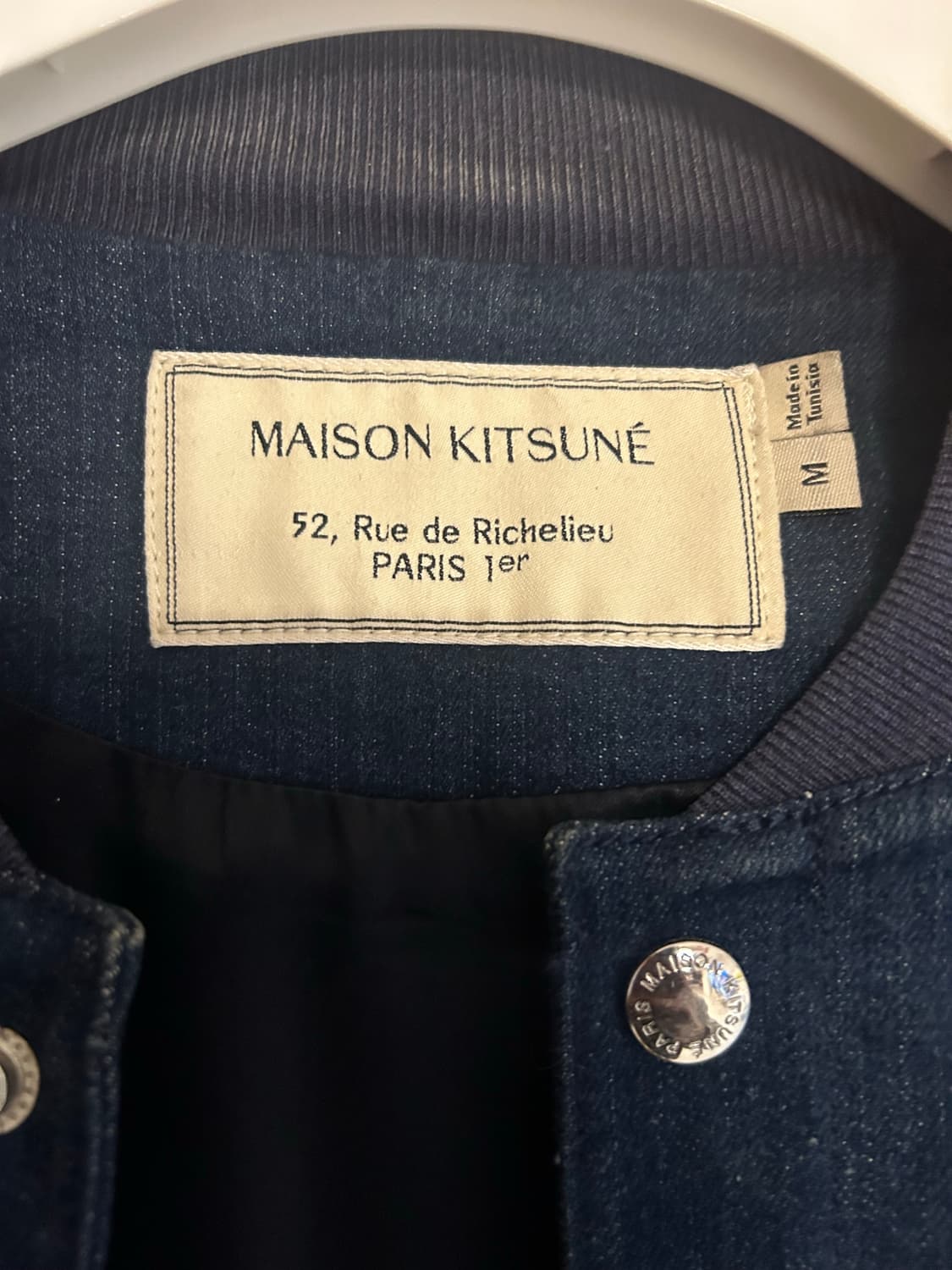 매종키츠네 진 자켓 상품이미지2