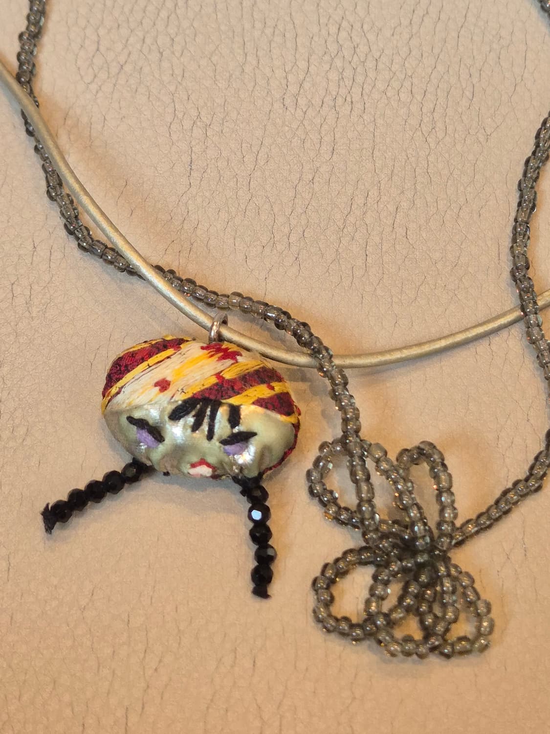 Fabric Doll Necklace 상품이미지6