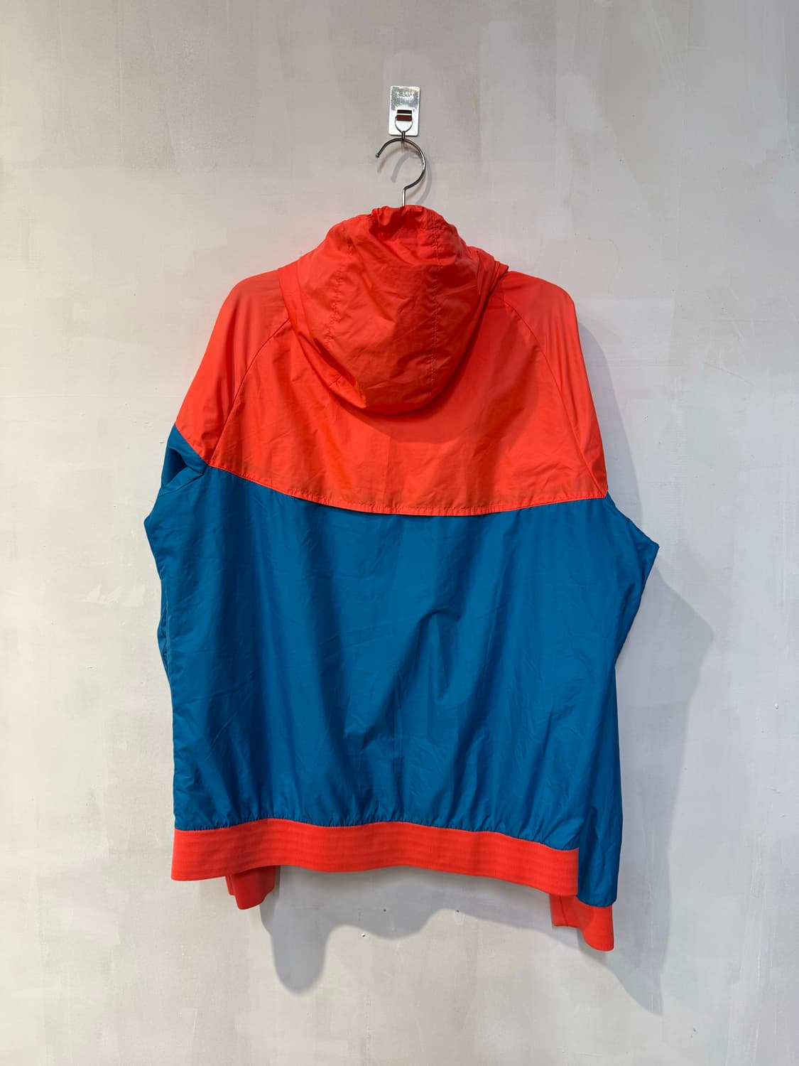 나이키 레드,블루 바람막이 상품이미지4