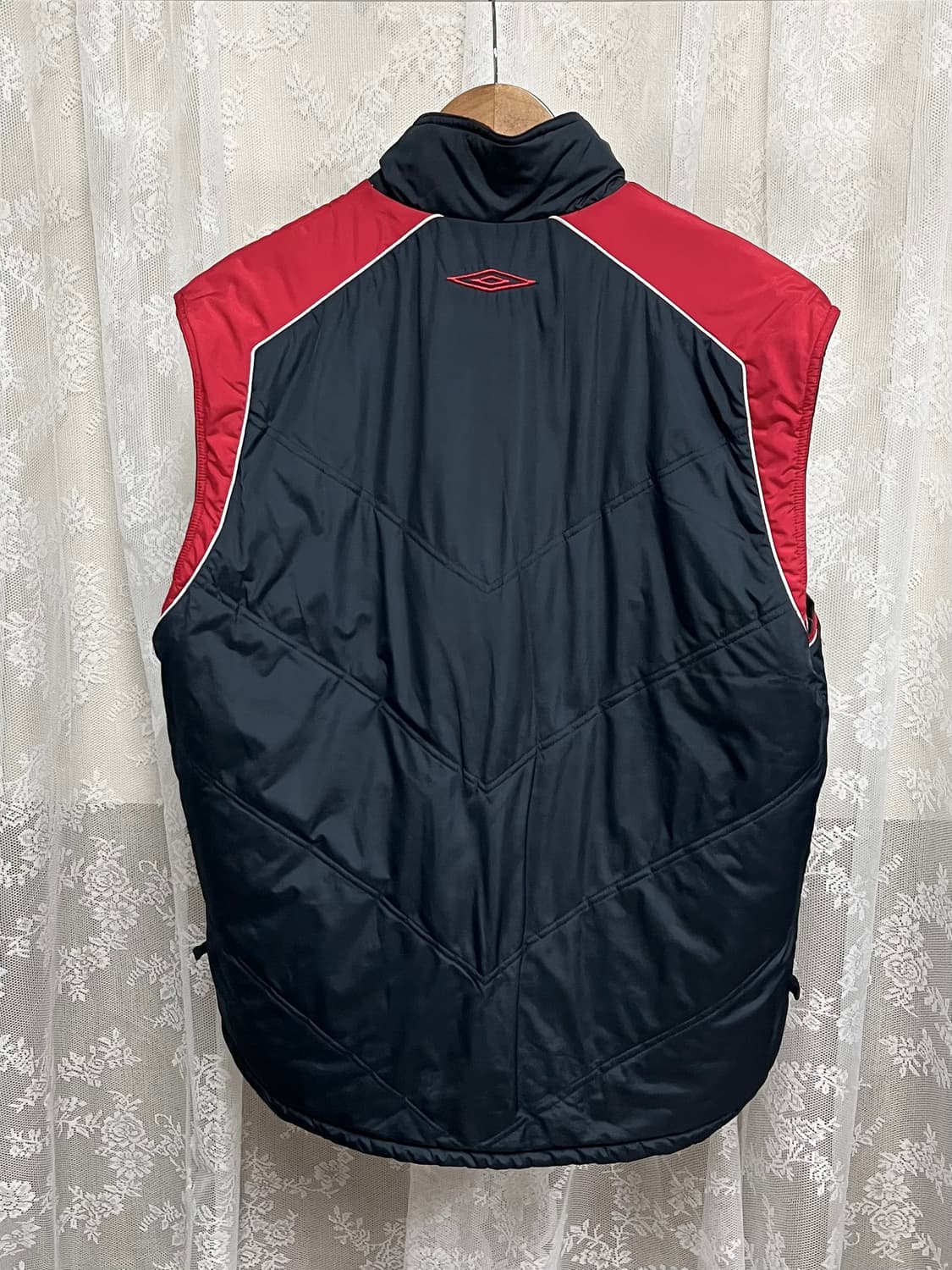 100) 엄브로 양면 리버시블 패딩조끼 잉글랜드 베스트 상품이미지3