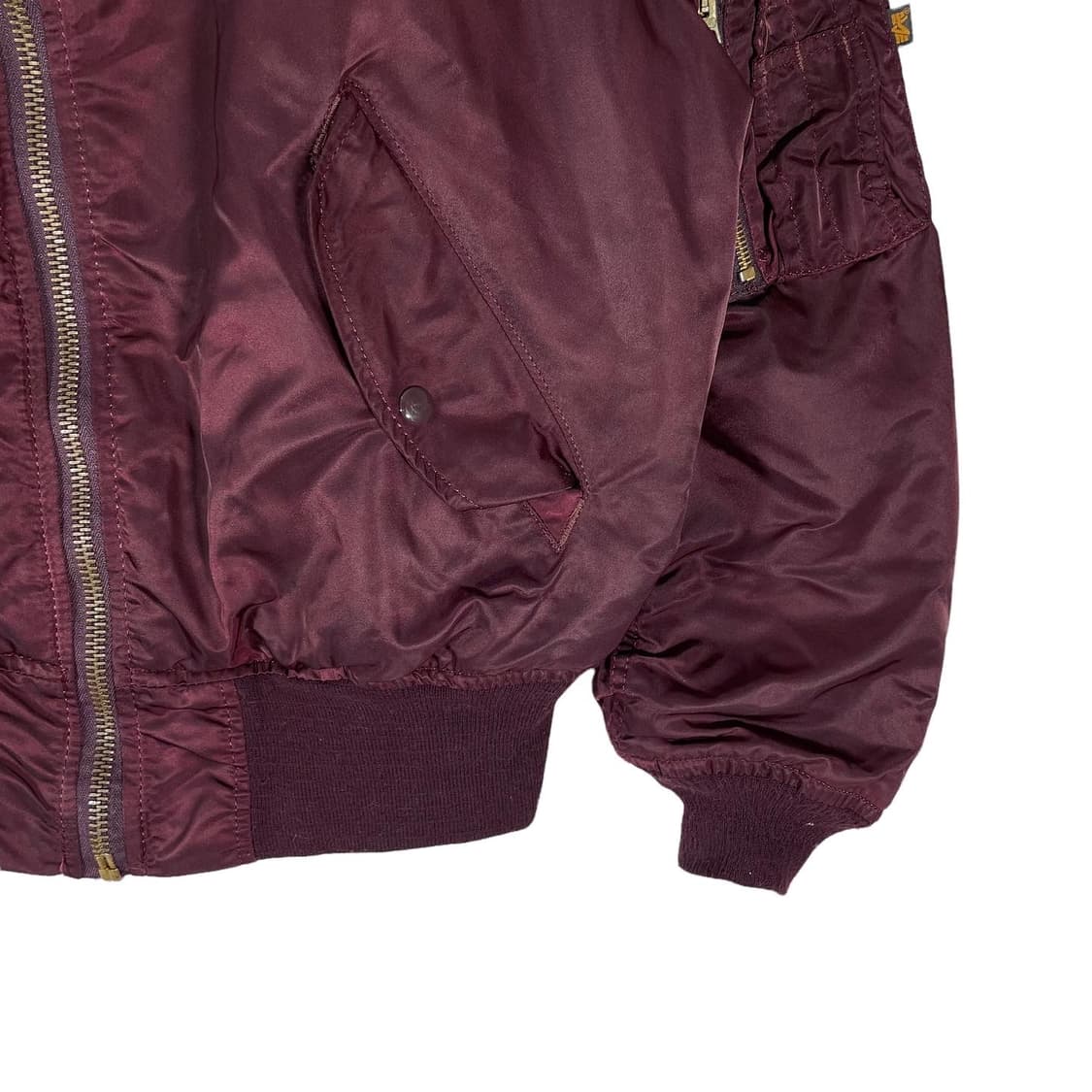 ALPHA INDUSTRIES ma-1 jacket 상품이미지3