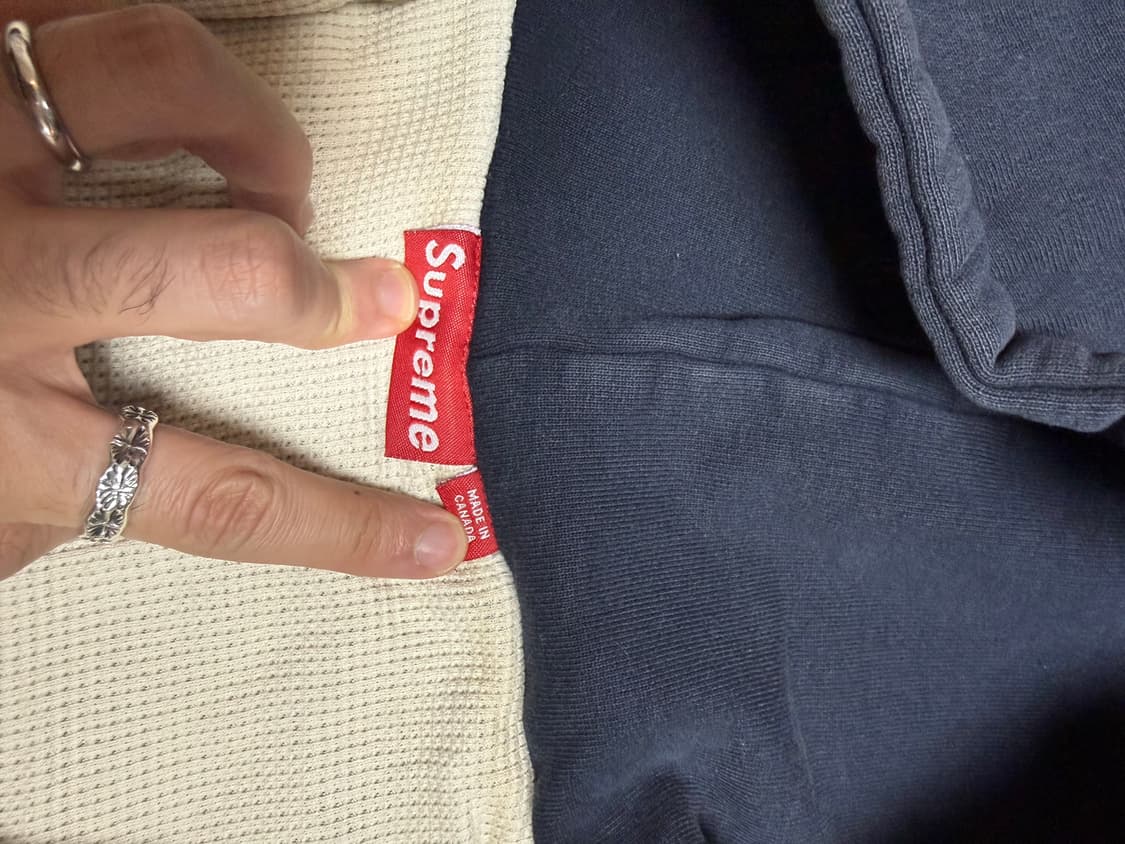 슈프림 아치 로고 써멀 후드 집업 상품이미지4