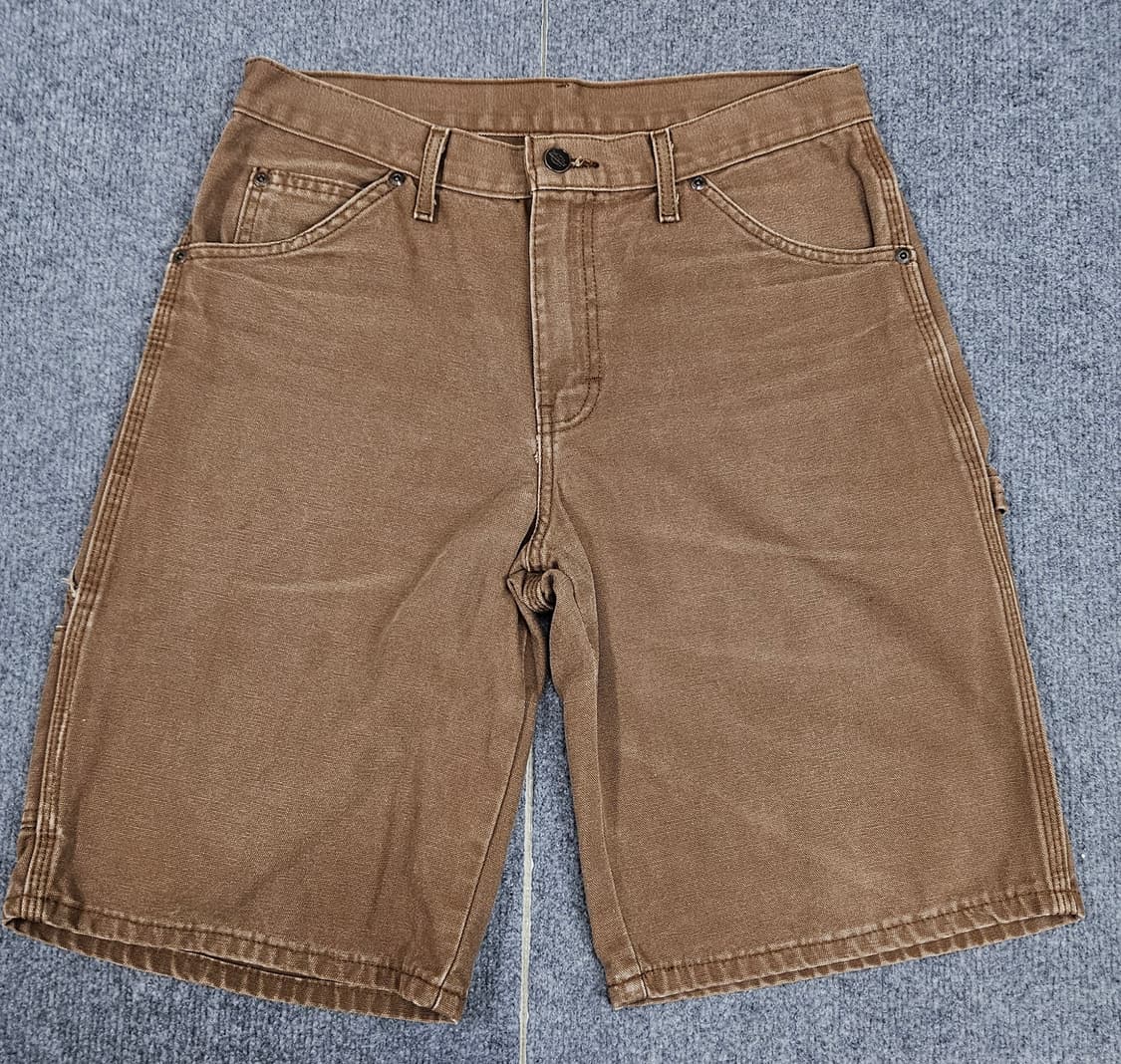 디키즈 빈티지 덕 캔버스 카펜터 버뮤다 급처 상품이미지1