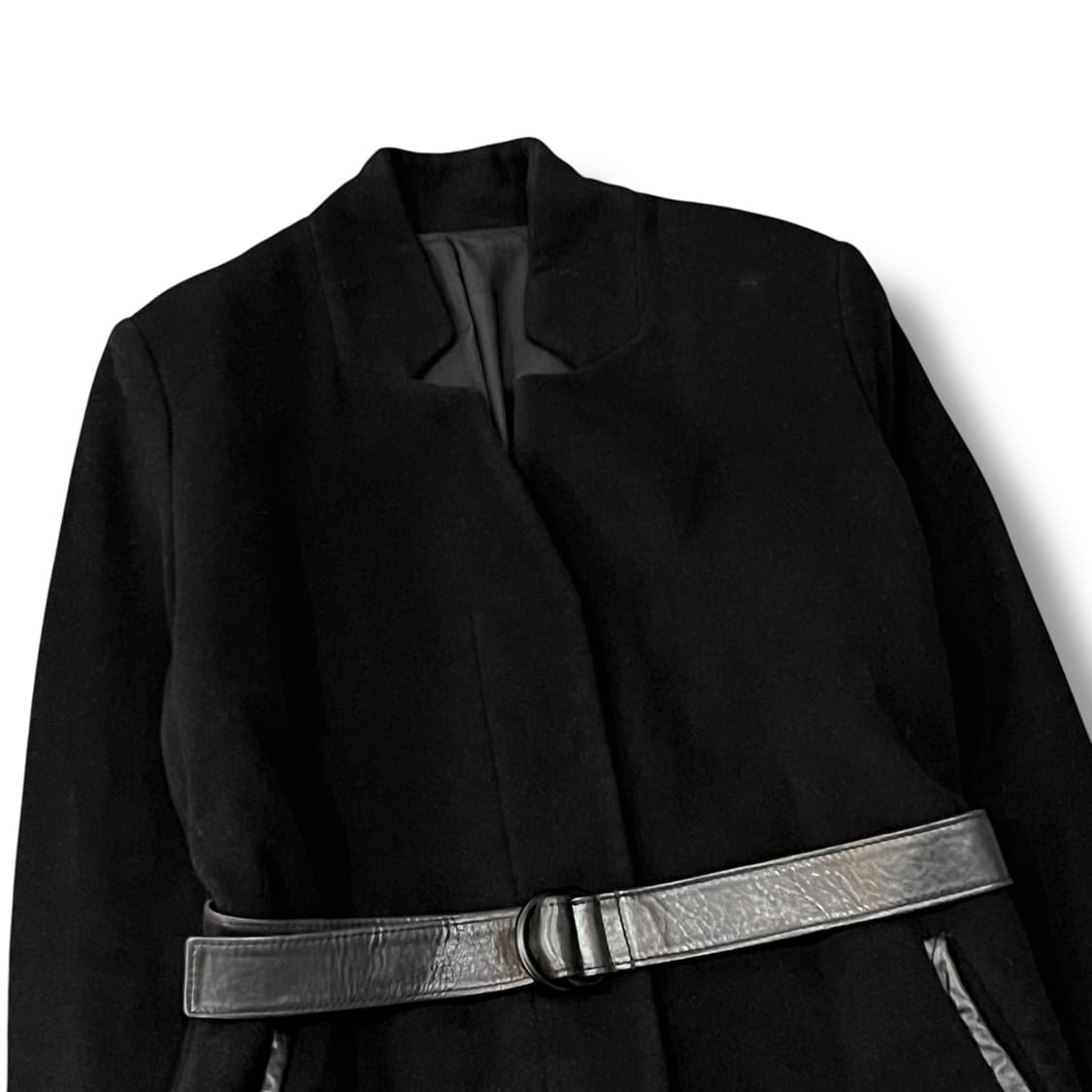  아크네 울 벨크로 코트 y14172 상품이미지4