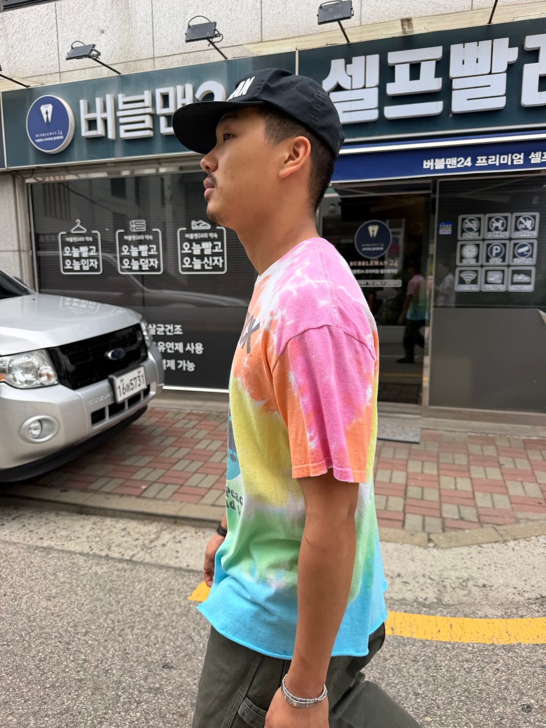 WOODSTOCK cutting Tee 상품이미지7