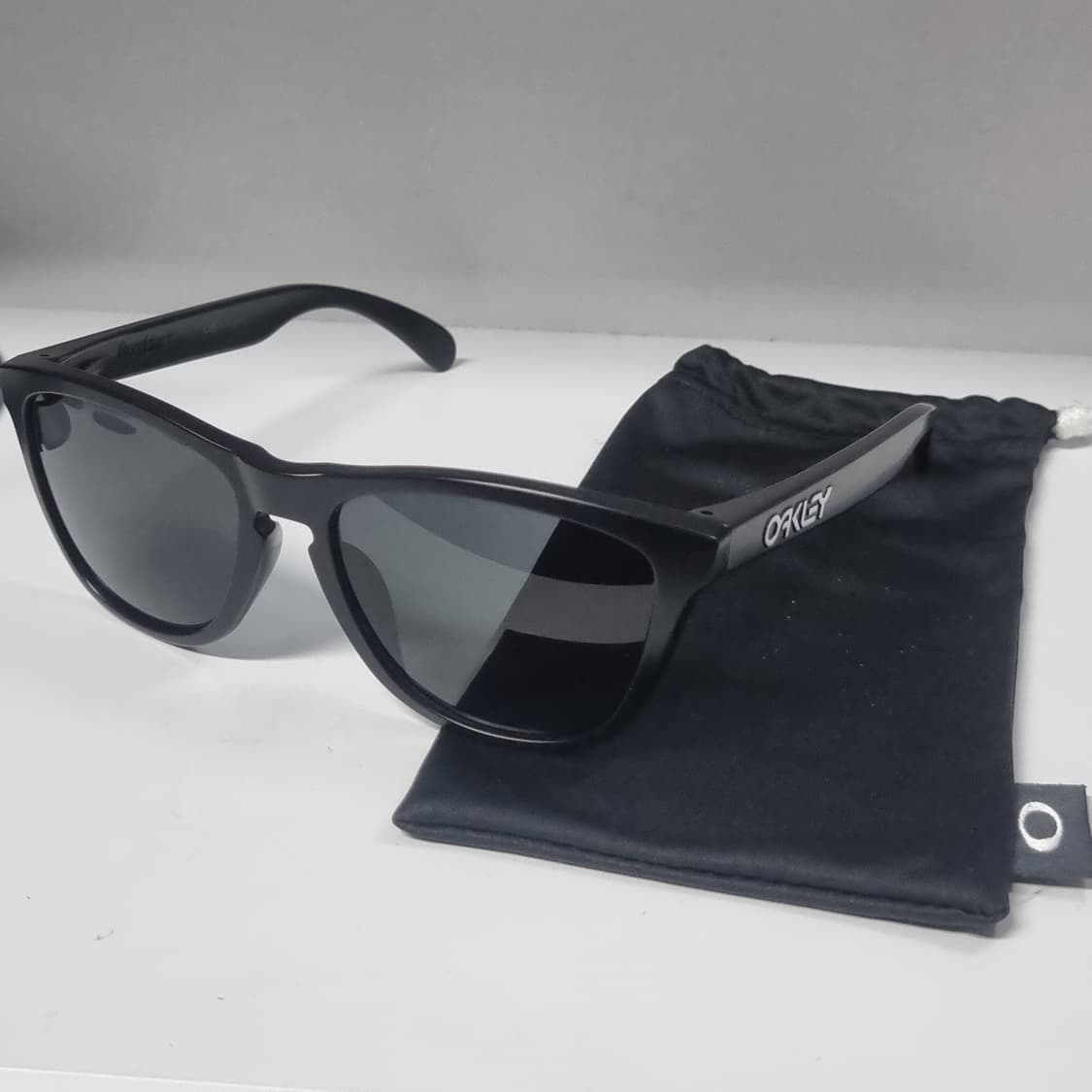 오클리 프로그스킨 아시안핏 매트블랙 상품이미지1