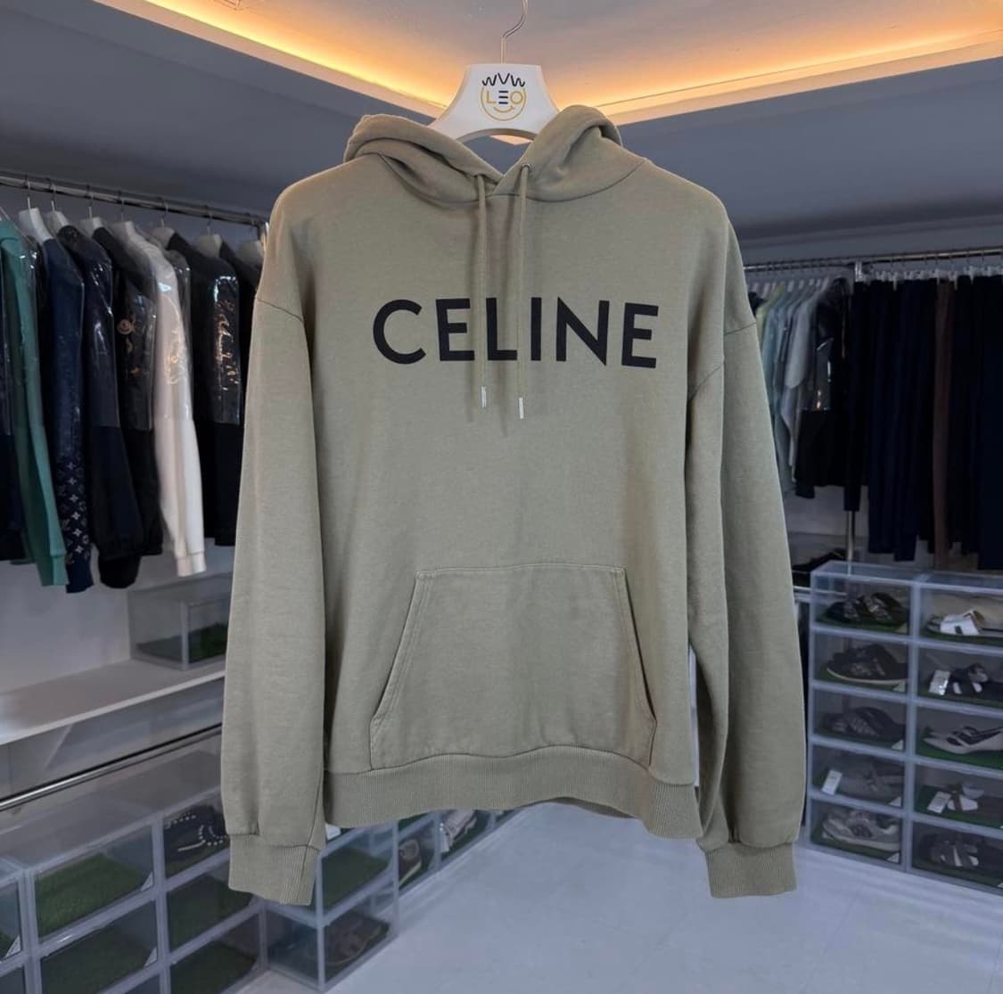 [리오브전포점] 셀린느 로고 후드 상품이미지1