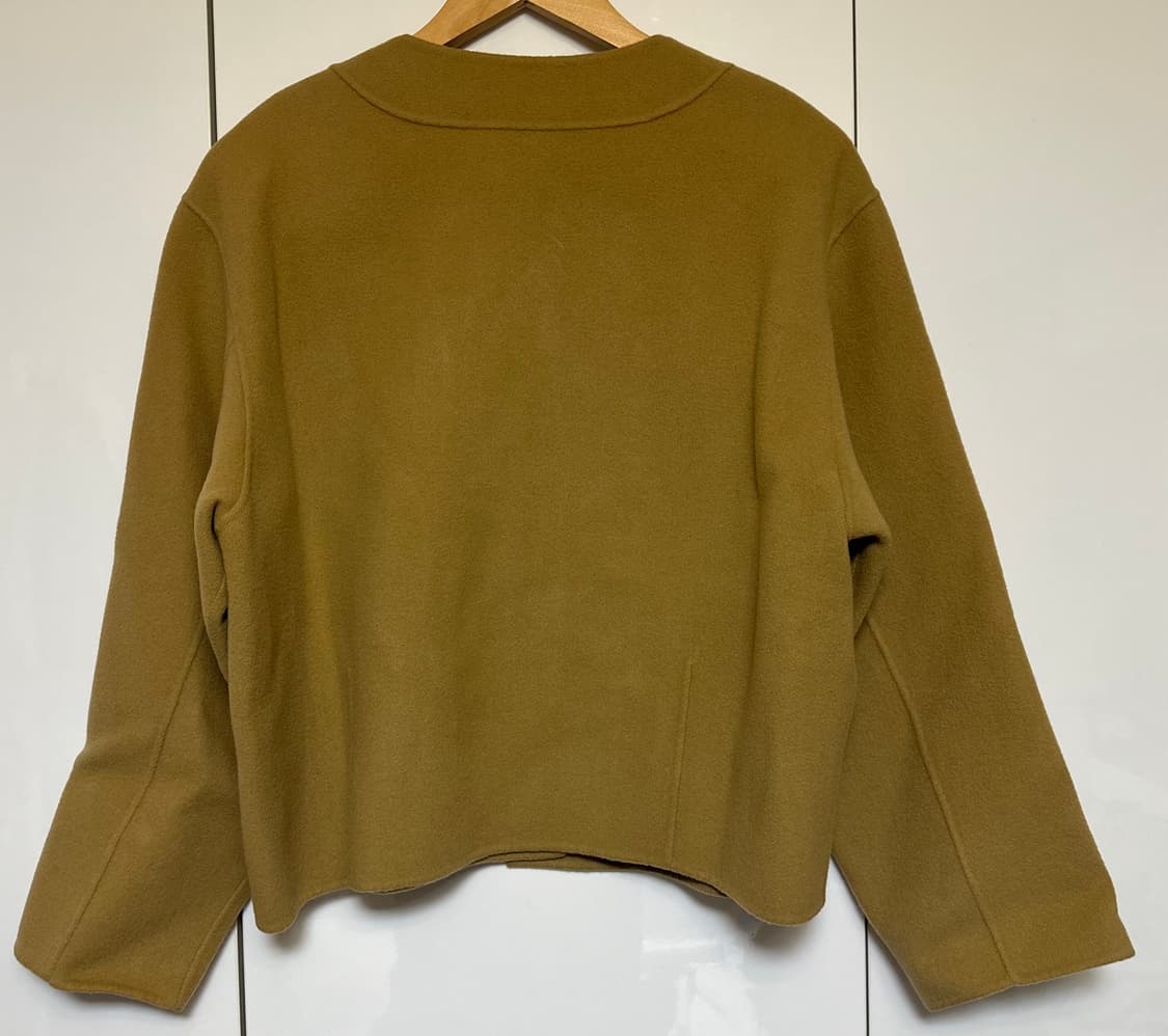 Julien 울 자켓 브라운 상품이미지4