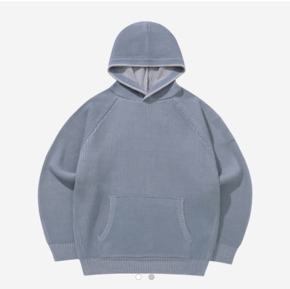 산산기어 니트 스카이블루 상품이미지2