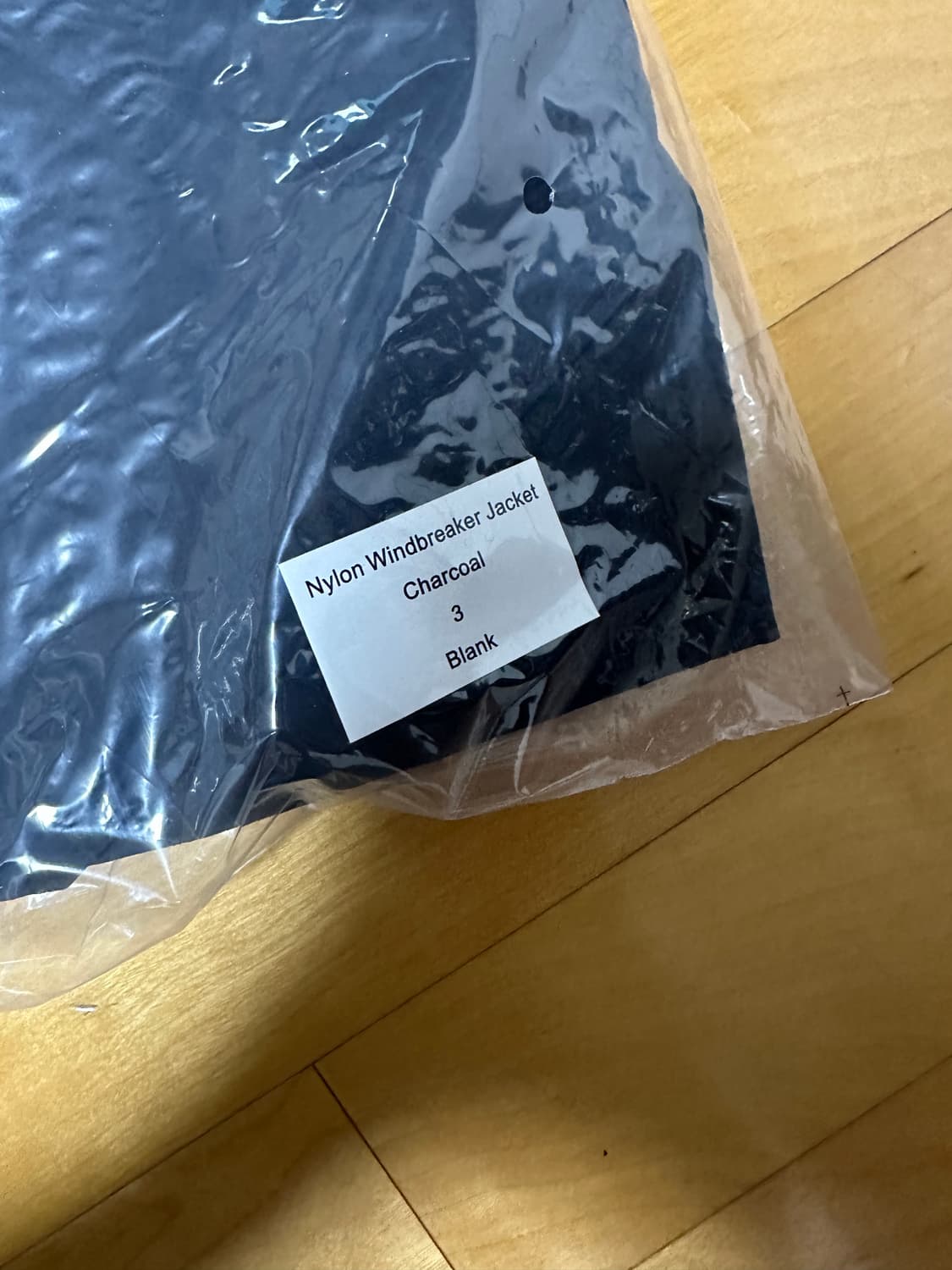 이지 x 고샤 루브친스키 블랭크 WB-01 자켓 차콜 상품이미지2