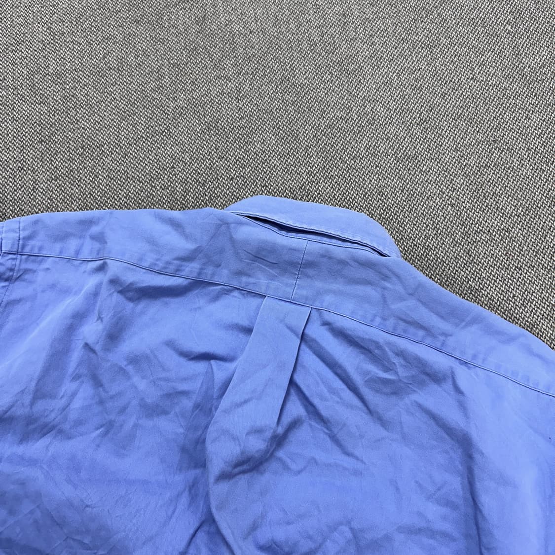 폴로 블레이크 코튼 오버핏 셔츠(S) 상품이미지6