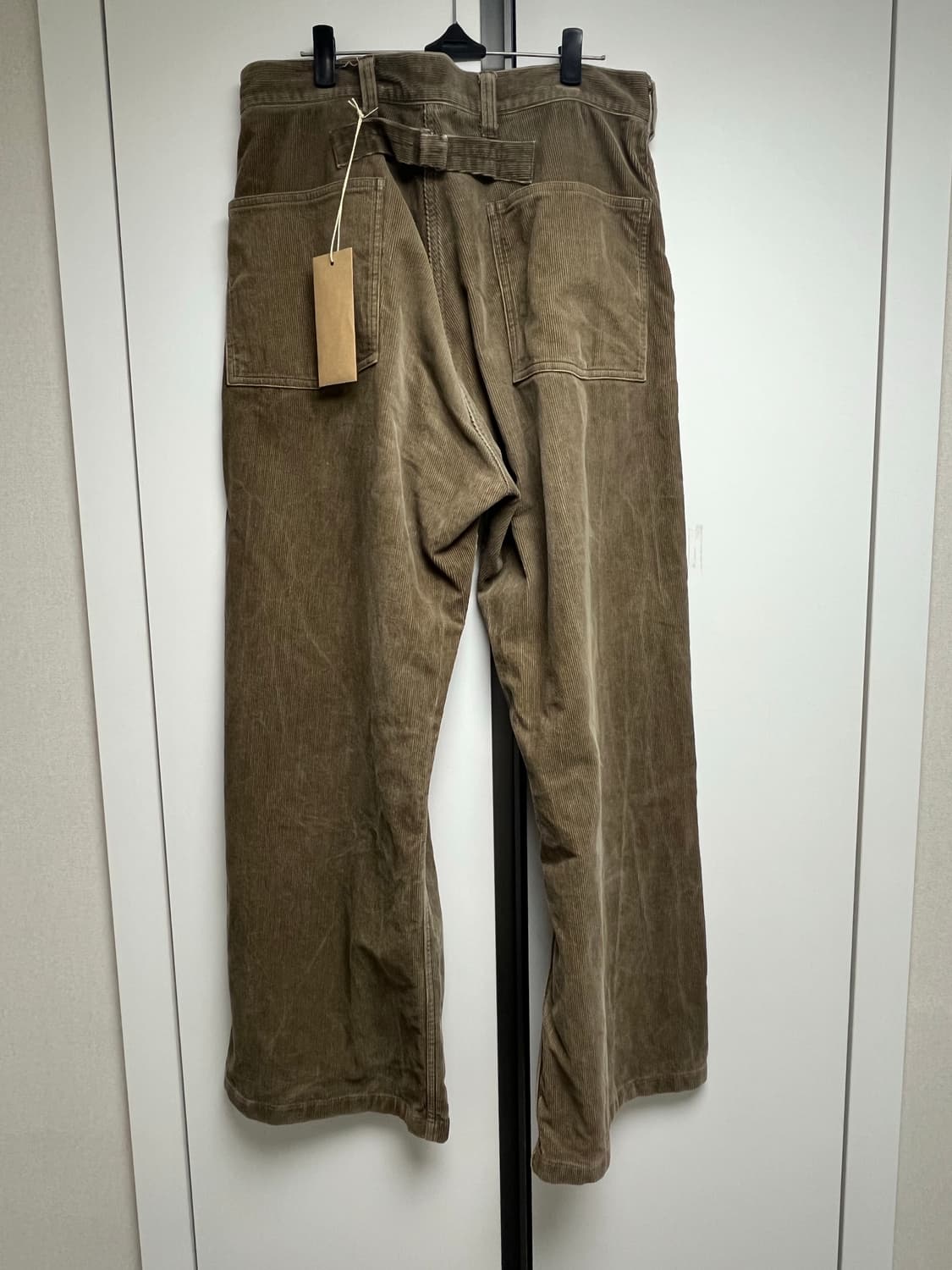 [32] 타이가 타카하시 lot204 코듀로이 그레이 베이지 상품이미지1