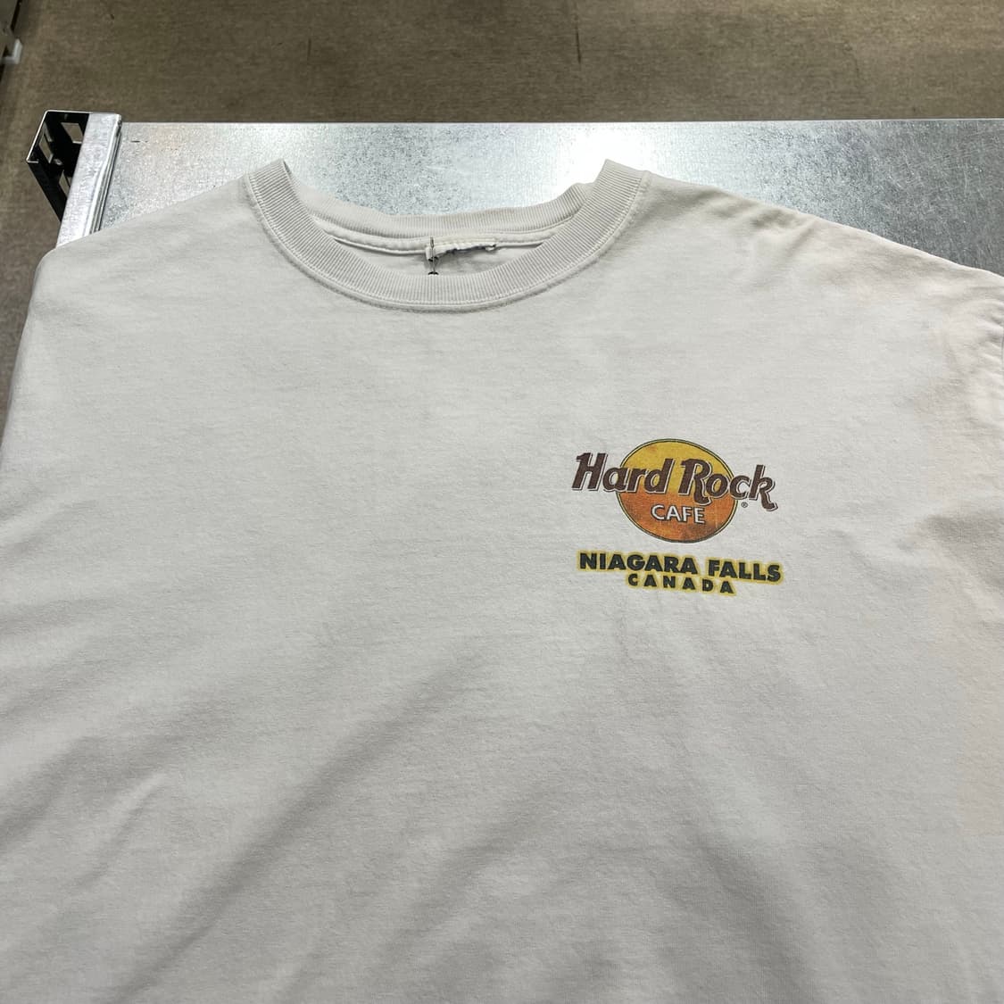 Hard rock cafe 하드락 카페 나이아가라 반팔티 상품이미지5