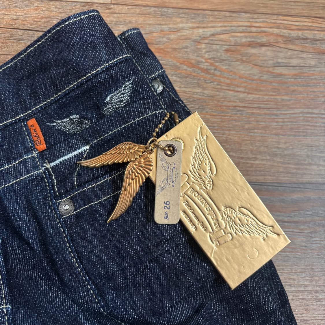 새제품 로빈스진 마릴린 25 26 미국 수입 정품 스판 데님 청바지  상품이미지4