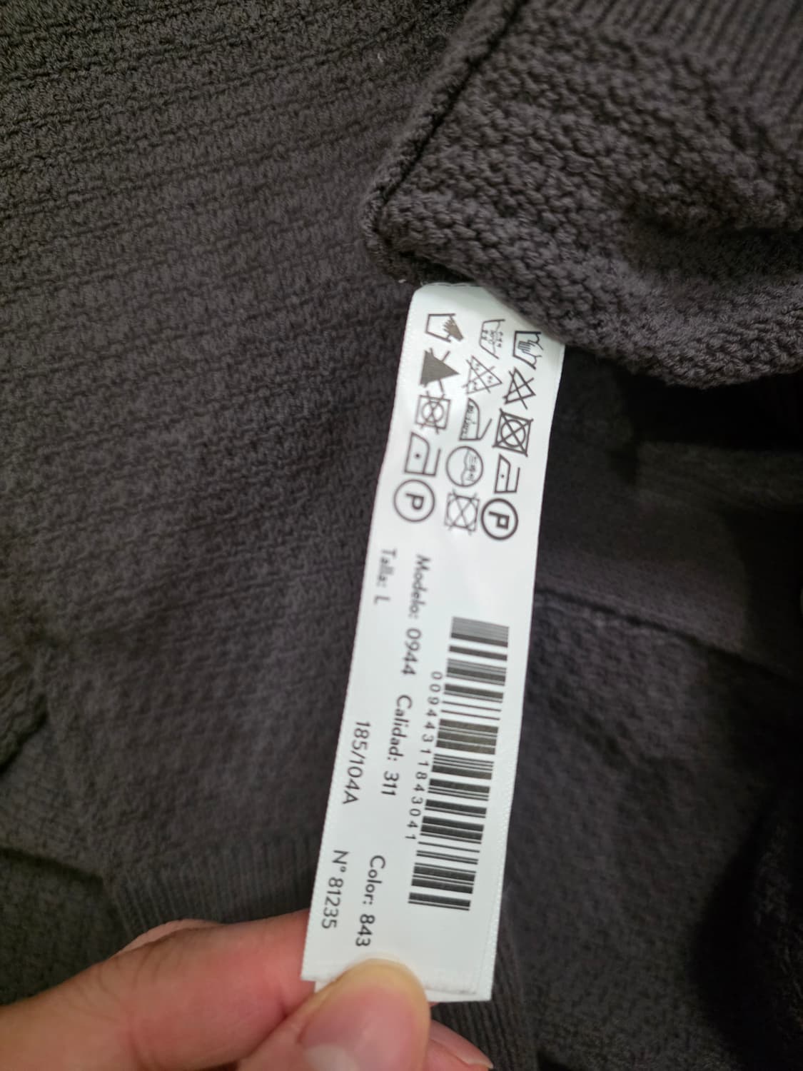 마시모두띠 숄칼라 가디건 상품이미지4