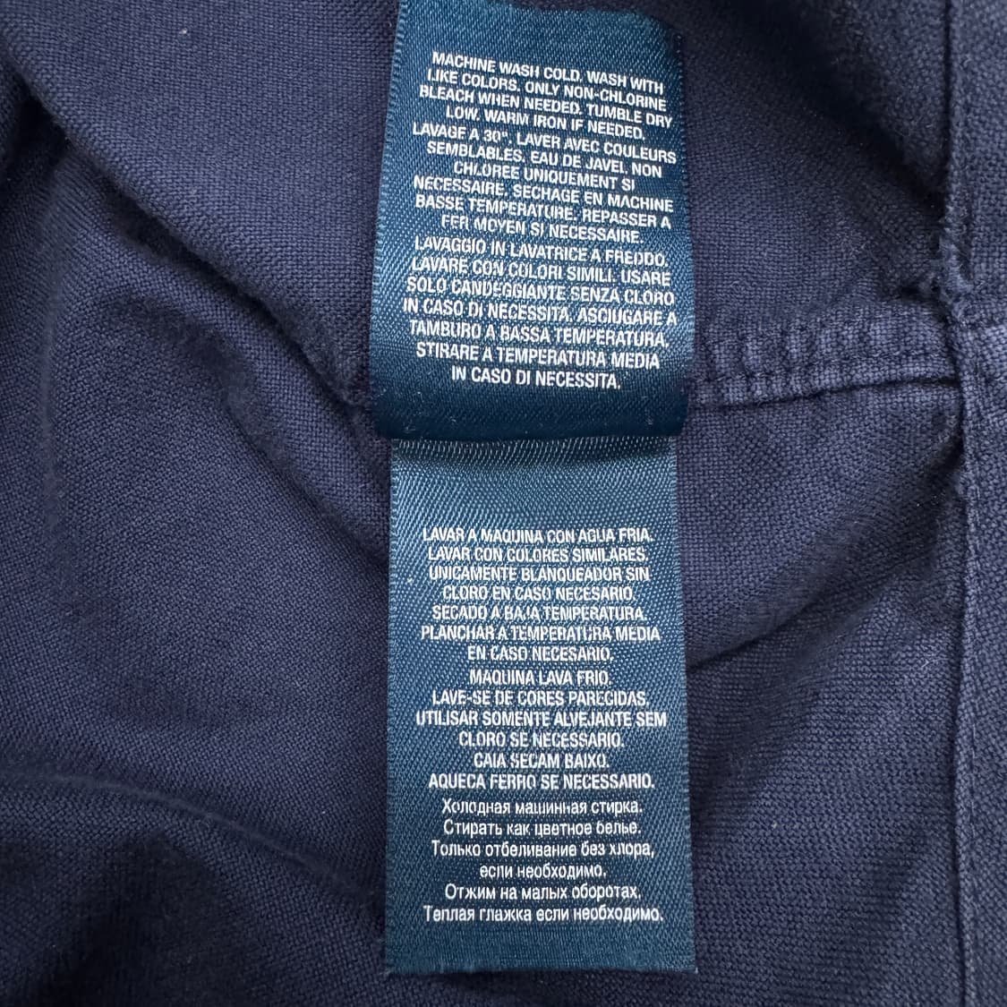 폴로 치프키프 빅포니 셔츠 네이비 상품이미지7