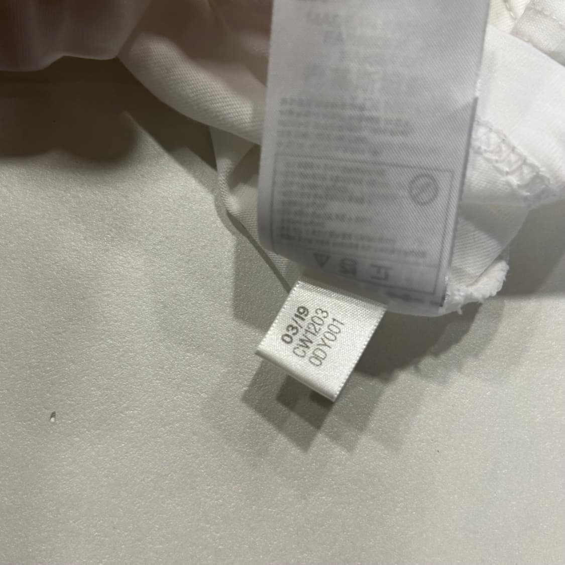 [2XL] 아디다스 사이드라인 반팔 티셔츠 검흰 A515 상품이미지7