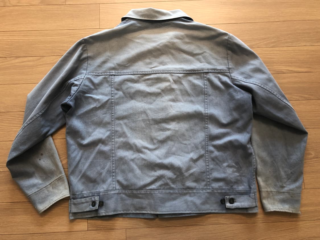 빈티지 5버튼 프렌츠 워크 자켓 상품이미지4