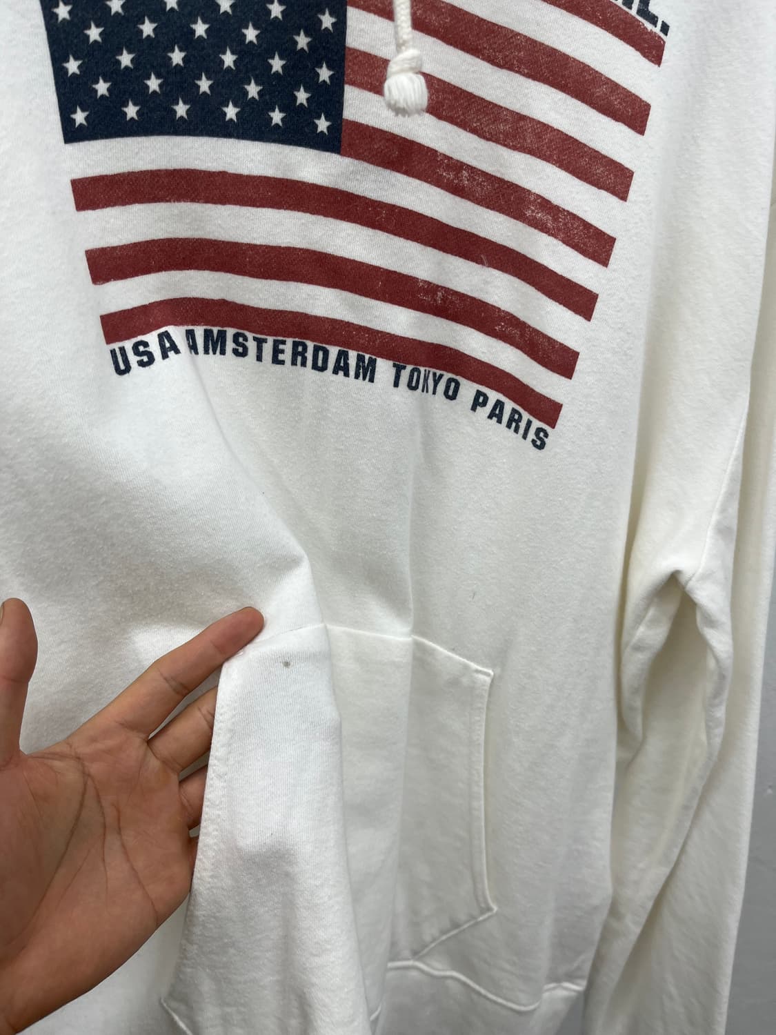 XL) DENIM & SUPPLY FALG HOOIDE 상품이미지3