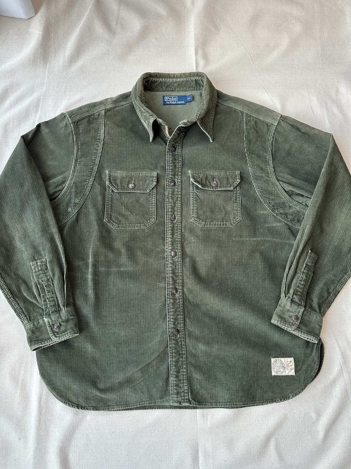 XL 폴로 코듀로이 헌팅 셔츠 상품이미지1