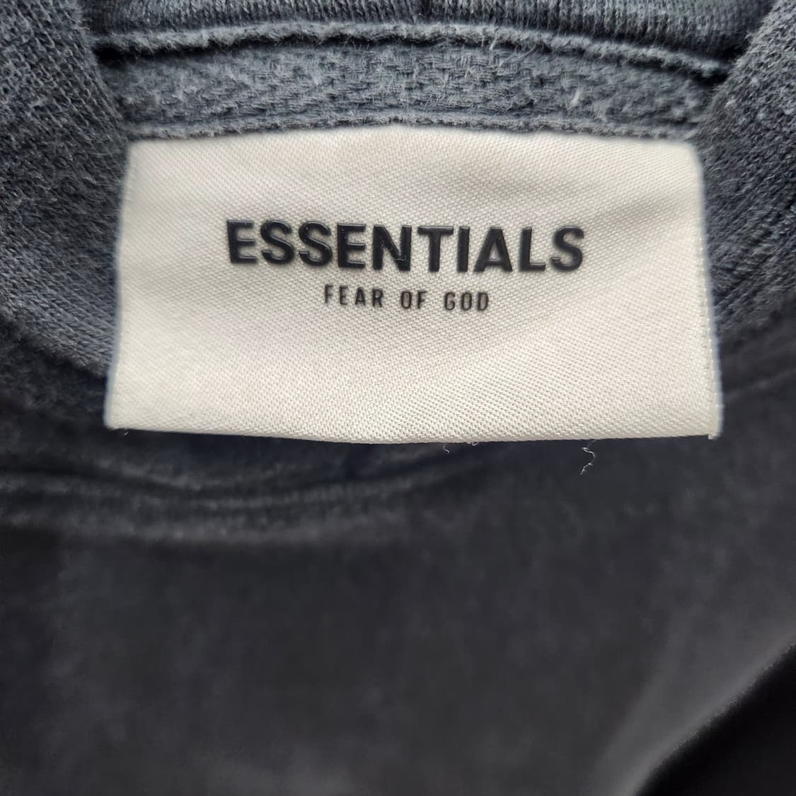 피어오브갓 에센셜 3d로고 스웻 후드티 3XL 상품이미지5