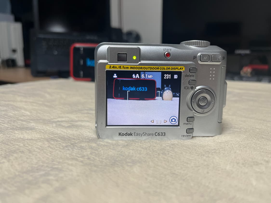 📸✨ [Kodak EasyShare C633] 판매합니다 ✨📸 상품이미지8
