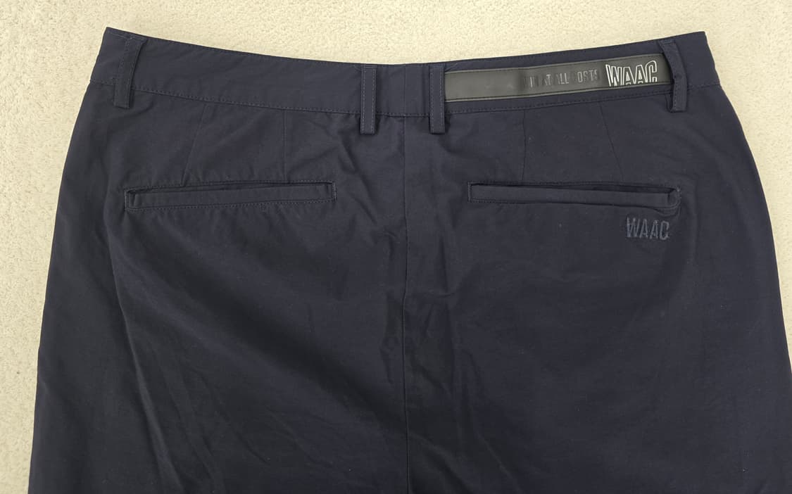 WAAC 왁  골프웨어 바지.  싸이즈 34 남자 상품이미지5